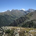 Vallone di St. Marcel con Tersiva sullo sfondo 