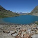 Lago lungo: da qui inizia la salita al Colle di Leppe