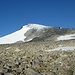 der erste Gipfel kommt in Sicht (Svellnose, 2272m)