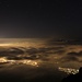 Beleuchtetes Nebelmeer