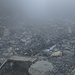 Sehr trübes Wetter im unteren Teil - naja, der Aufstieg im Nebel ist immerhin kühl<br /><br />der Feldrüfi ist ein imposanter Wildbach und wird mehrmals gequert