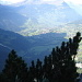 Grindelwald vom Weg zur Glecksteinhütteaus gesehen