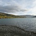 kurzer Fotostopp an einem der zahlreichen, schönen Seen