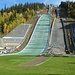 die berühmte Olympiaschanze von Lillehammer
