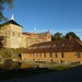 die Festung Akershus am Hafen von Oslo