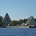 auf der Halbinsel Bygdøy, wo u.a. das bekannte Polarschiff-Museum "FRAM" sowie das Kontiki-Museum steht