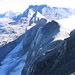 Blick in die Nordflanke - Gletscherhorn und Wildstrubel