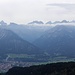 Blick vom Besler nach Oberstdorf