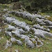 Am Gipfel des Schwarzenbergs findet man diese Felsformation