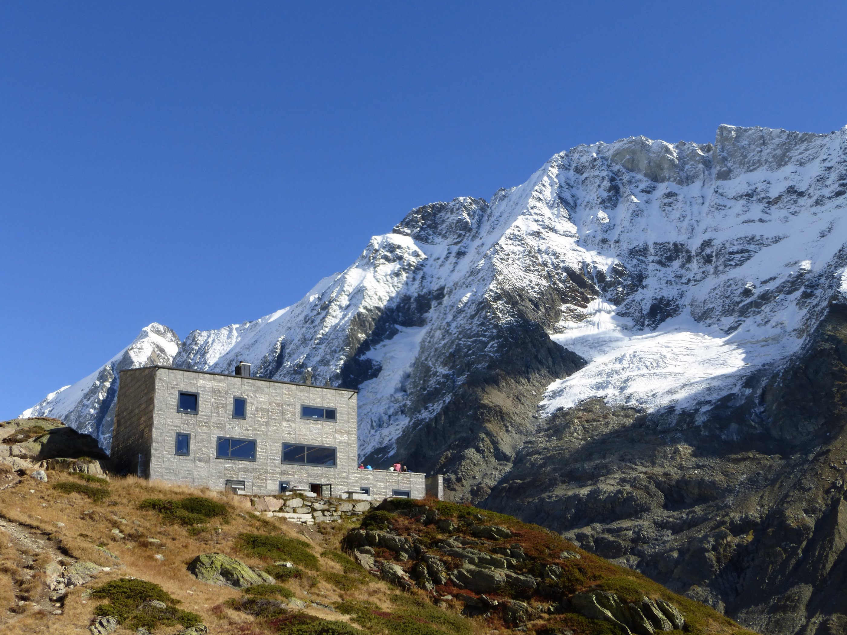 ist die Hütte da Fotos