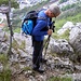 Interessanter, abwechslungsreicher Abstieg über den Chluser Roggen