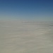 Da könnte man fast meinen, das wäre aus dem Flugzeug aufgenommen - das Nebelmeer über Thun.