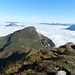 fantastische Gipfelsicht übers Nebelmeer