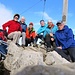 Eine gutgelaunte Truppe am Augstenberg-(Nord-)Gipfel:-)

Esther, Franz, Rösly, Nicole, Marcel und meine Wenigkeit