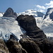 Le glacier de la Blümlisalp, vu depuis le chemin qui descend du Hohtürli