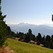 Blick zu den Dolomiten vom Kasereck
