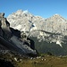 Erneuter Rückblick zum Monte Cristallo