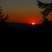 Ein wunderschöner Sonnenuntergang konnten wir direkt von unserer Pension in Štrbské Pleso (1340m) erleben.