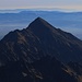 Gerlachovský štít (2654,4m): Gipfelaussicht auf den Bergwandergipfel Slavkovský štít (2452,4m).