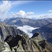 Gipfel erreicht - Blick Richtung Oberalppass