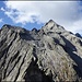 Gipfel erreicht - Blick zum Bergseeschijen und Schijenstock