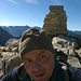 Selfie-ricordo Punta d'Orogna 2474 mt..