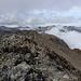Pica d'Estats - Ausblick am Gipfel in etwa nordwestliche Richtung. 