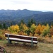 Schöne Herbstlandschaft am Köhlgarten-Gipfel