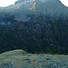 Am Horizont Gagnone und Scaiee - unter mir Laghetto der Alpe Costa