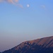 Mondaufgang über den Ostausläufer des Ólymposmassivs.