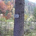 Startpunkt am Parkplatz im Teufelstal
