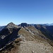 Blick vom West- zum Hauptgipfel