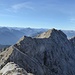 Blick vom Haupt- zum Westgipfel