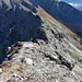 Blick vom Haupt- zum Ostgipfel