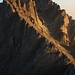 Gipfelaussicht vom Σκάλα (Skála; 2866m) auf den mächtigen Μύτικας (Mytikas; 2918,8m).