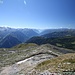 Panorama verso la Val di Blenio