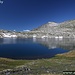 Lago Retico e sullo sfondo il Pass e Piz Cristallina