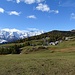 Die Alpsiedlung Anvéuda, hoch über dem Valle Santa Maria