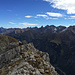 Panorama am Südlichen Schafalpenkopf