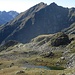 Ultimo sguardo sulla Val d' Aosta al termine del primo giorno