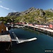 Paesino dei pescatori di Nusfjord