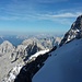 In der Nordflanke - Blick nach Osten zur Alpspitze