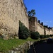 Die alte Stadtmauer von Θεσσαλονίκη (Thessaloníki). 