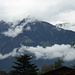 Wolkenstimmung um Meran