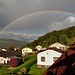 Ein Regenbogen am Vortag verheißt gutes Bergwetter ;-)