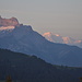 Dents du Morcels und Mont Blanc