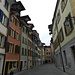 ... in die schmucke Altstadt ...