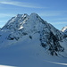 Petite Mont Collon. Die formschöne Nordwand des Westgipfels war früher ein häufig begangener Eisklassiker.