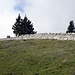 Trockenmauer auf dem Mont Tendre