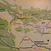 Kartenausschnitt Lotenbachklamm / Wutaschlucht